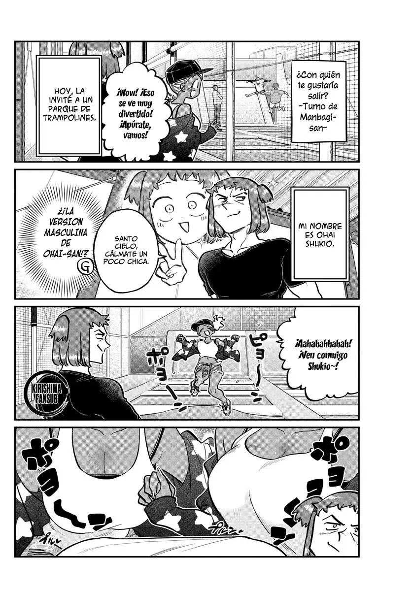 Komi-san wa komyushou desu (2016) - Capítulo 250 - Página 11 - LectorTMOo