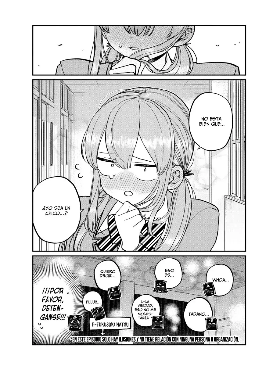 Komi-san wa komyushou desu (2016) - Capítulo 250 - Página 14 - LectorTMOo