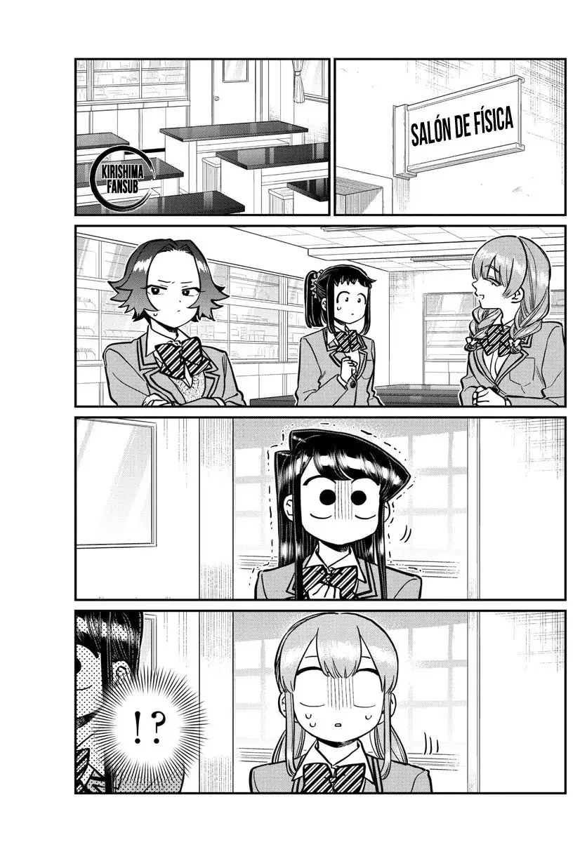 Komi-san wa komyushou desu (2016) - Capítulo 251 - Página 4 - LectorTMOo
