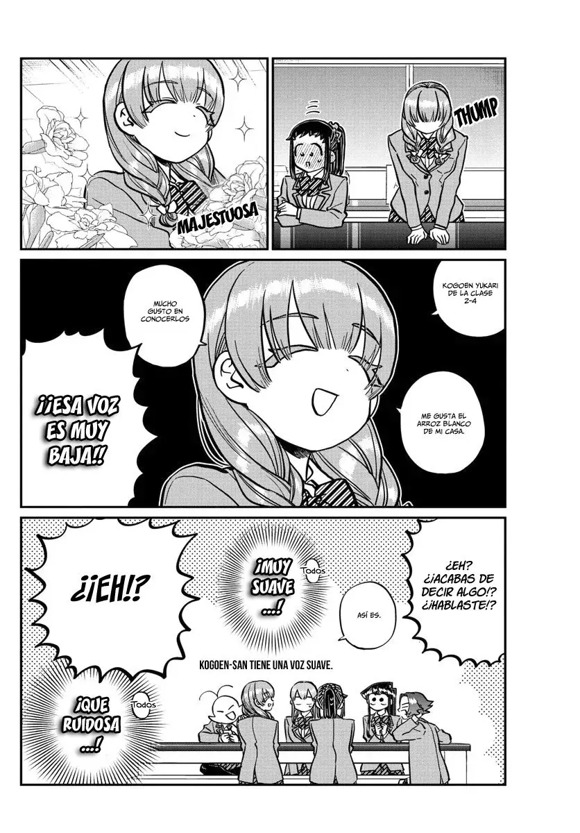 Komi-san wa komyushou desu (2016) - Capítulo 251 - Página 9 - LectorTMOo