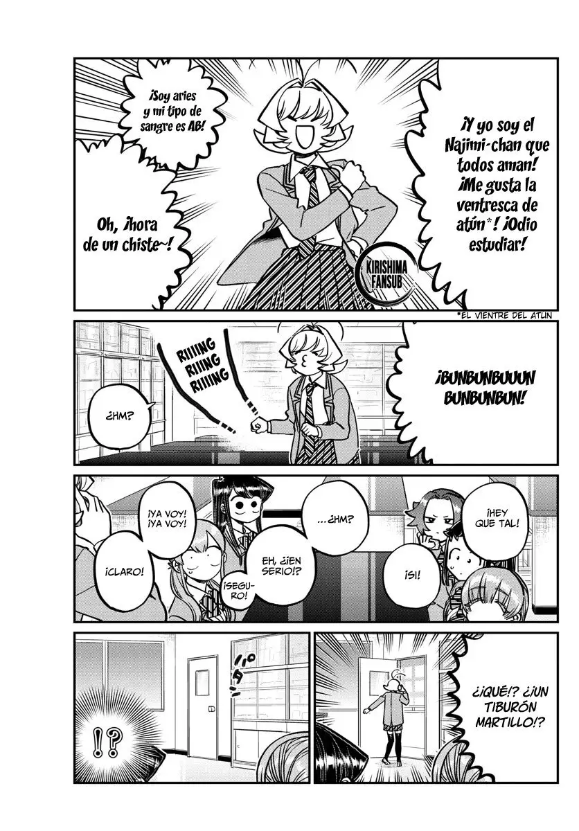 Komi-san wa komyushou desu (2016) - Capítulo 251 - Página 10 - LectorTMOo