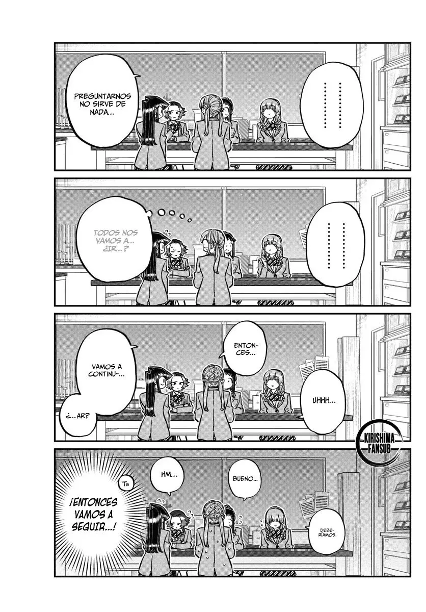 Komi-san wa komyushou desu (2016) - Capítulo 251 - Página 12 - LectorTMOo