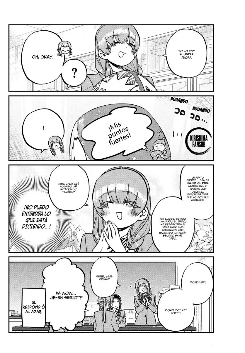 Komi-san wa komyushou desu (2016) - Capítulo 252 - Página 7 - LectorTMOo