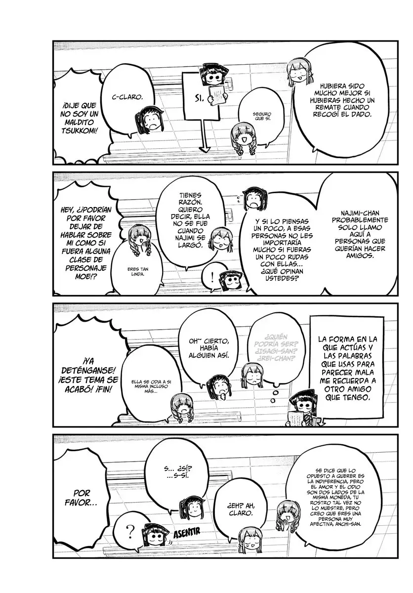 Komi-san wa komyushou desu (2016) - Capítulo 253 - Página 5 - LectorTMOo