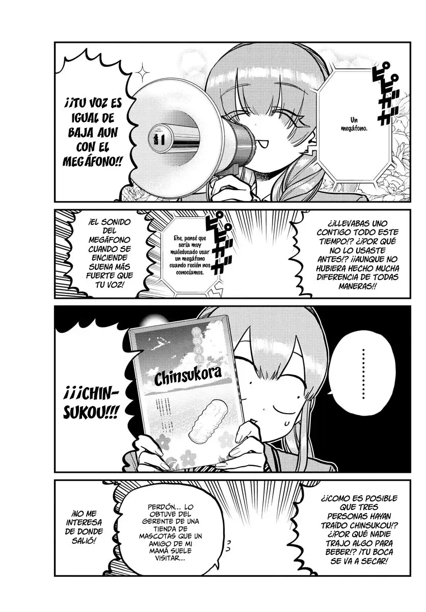 Komi-san wa komyushou desu (2016) - Capítulo 253 - Página 9 - LectorTMOo