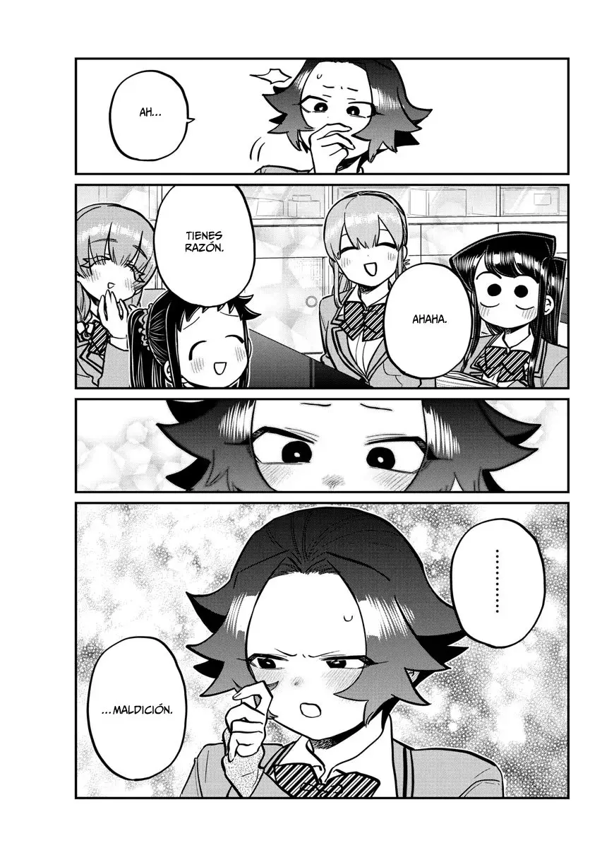 Komi-san wa komyushou desu (2016) - Capítulo 253 - Página 11 - LectorTMOo