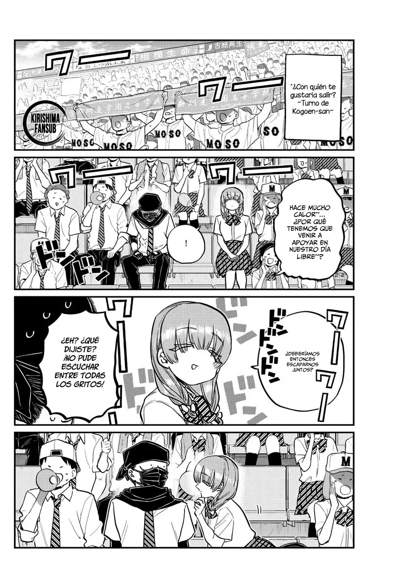 Komi-san wa komyushou desu (2016) - Capítulo 254 - Página 7 - LectorTMOo