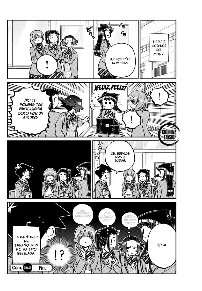 Komi-san wa komyushou desu (2016) - Capítulo 254 - Página 9 - LectorTMOo