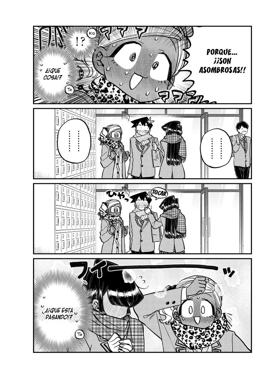 Komi-san wa komyushou desu (2016) - Capítulo 255 - Página 7 - LectorTMOo