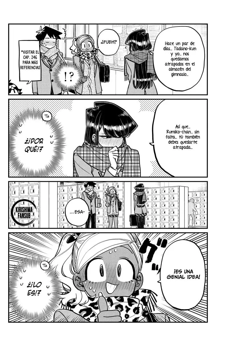 Komi-san wa komyushou desu (2016) - Capítulo 255 - Página 8 - LectorTMOo