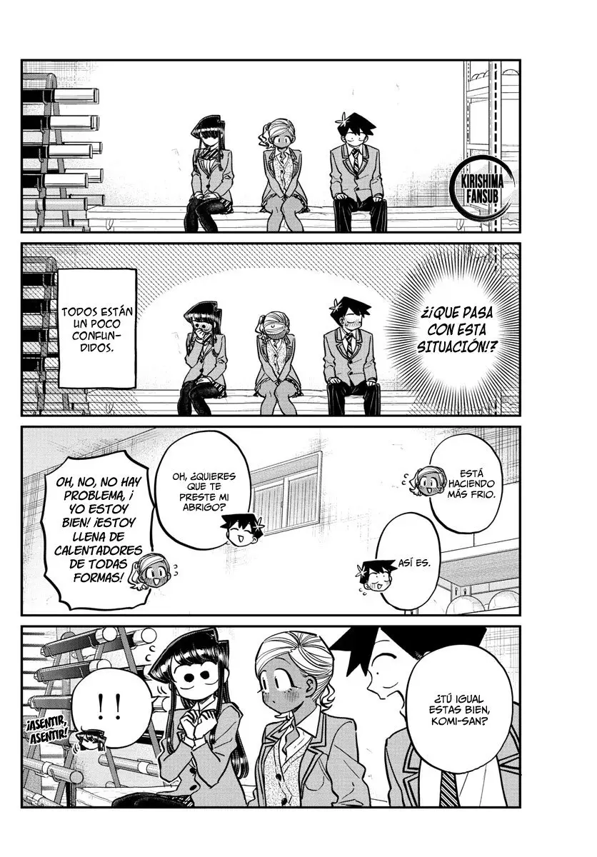 Komi-san wa komyushou desu (2016) - Capítulo 255 - Página 10 - LectorTMOo