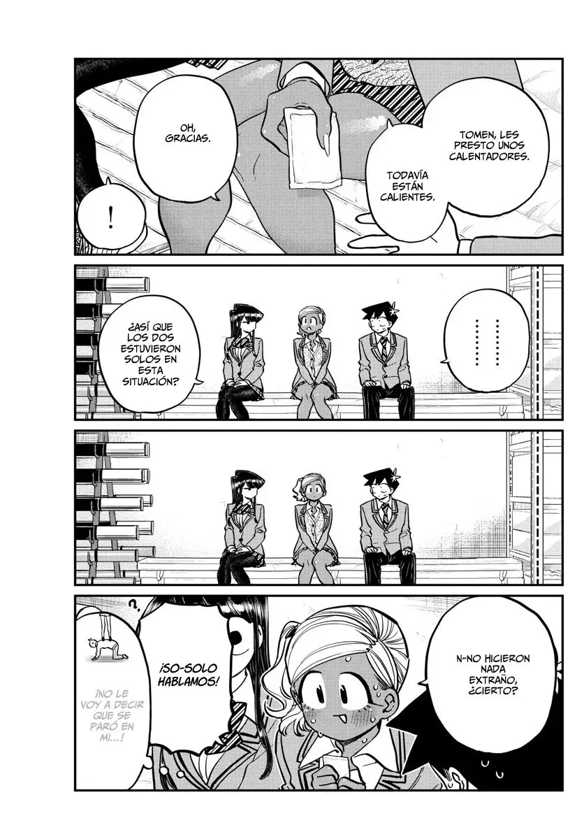 Komi-san wa komyushou desu (2016) - Capítulo 255 - Página 11 - LectorTMOo
