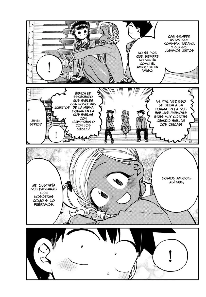 Komi-san wa komyushou desu (2016) - Capítulo 255 - Página 13 - LectorTMOo