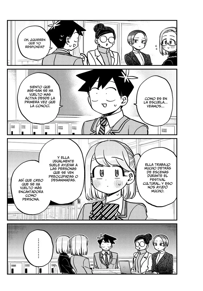 Komi-san wa komyushou desu (2016) - Capítulo 256 - Página 7 - LectorTMOo