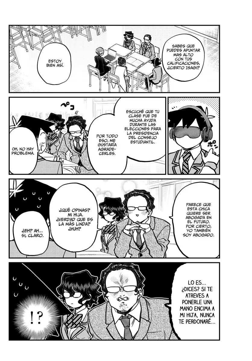 Komi-san wa komyushou desu (2016) - Capítulo 256 - Página 9 - LectorTMOo