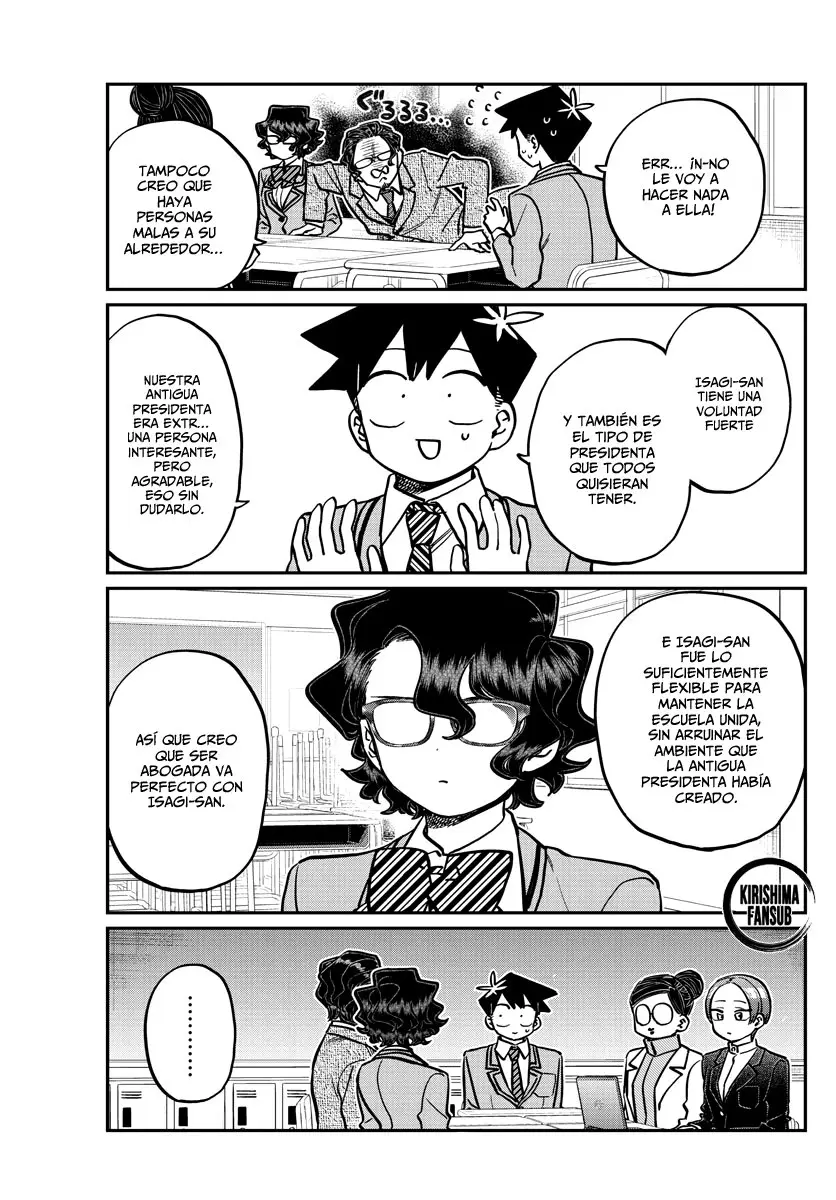 Komi-san wa komyushou desu (2016) - Capítulo 256 - Página 10 - LectorTMOo