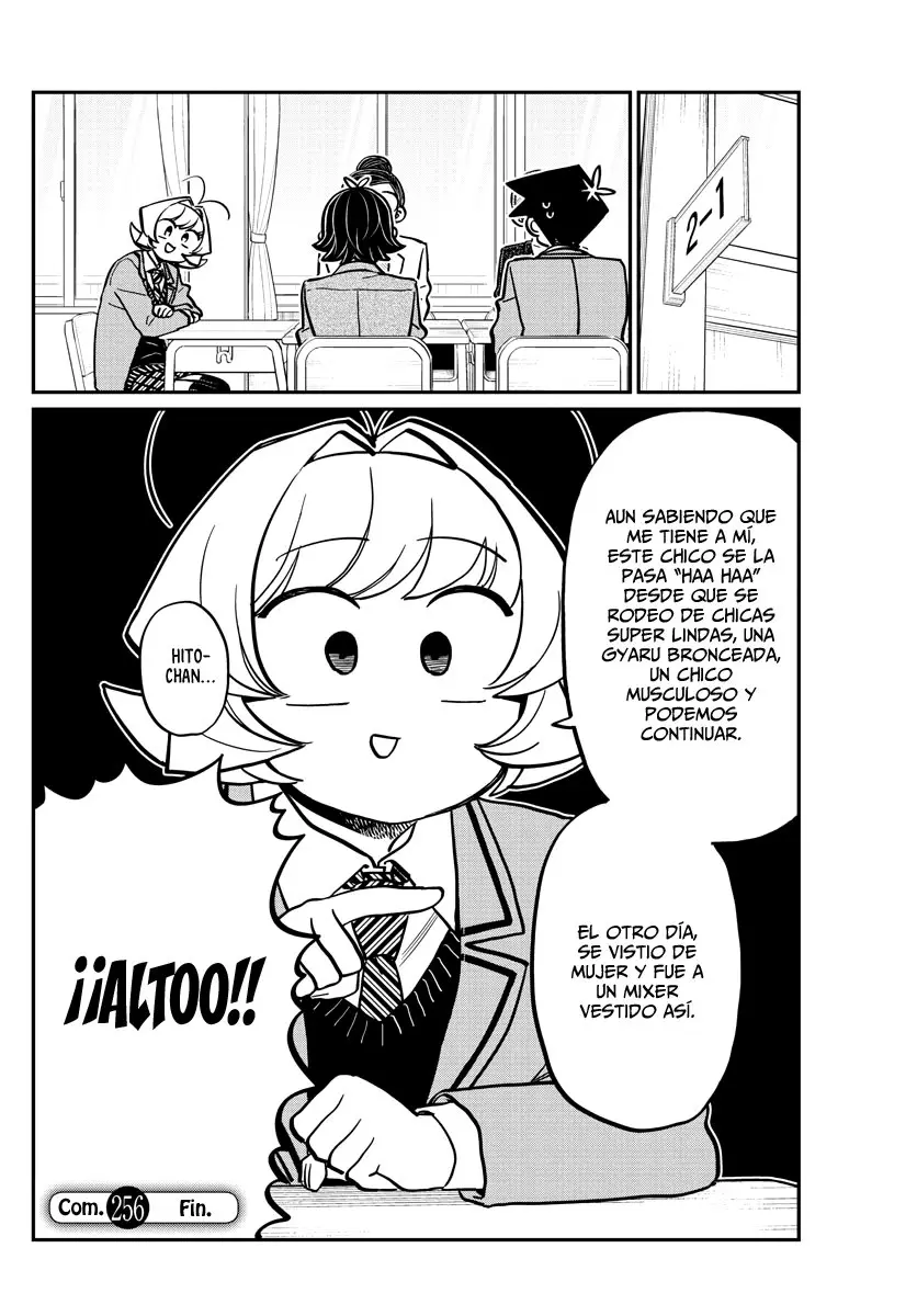 Komi-san wa komyushou desu (2016) - Capítulo 256 - Página 19 - LectorTMOo