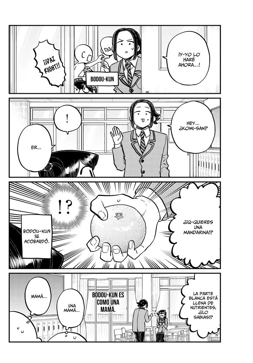 Komi-san wa komyushou desu (2016) - Capítulo 258 - Página 7 - LectorTMOo