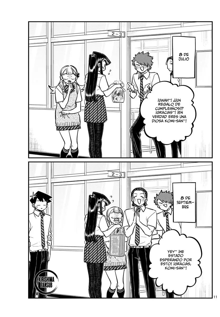 Komi-san wa komyushou desu (2016) - Capítulo 259 - Página 12 - LectorTMOo