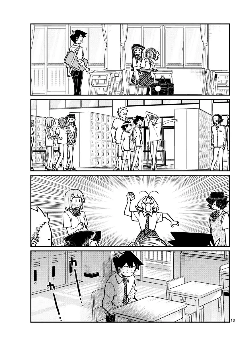 Komi-san wa komyushou desu (2016) - Capítulo 259 - Página 14 - LectorTMOo