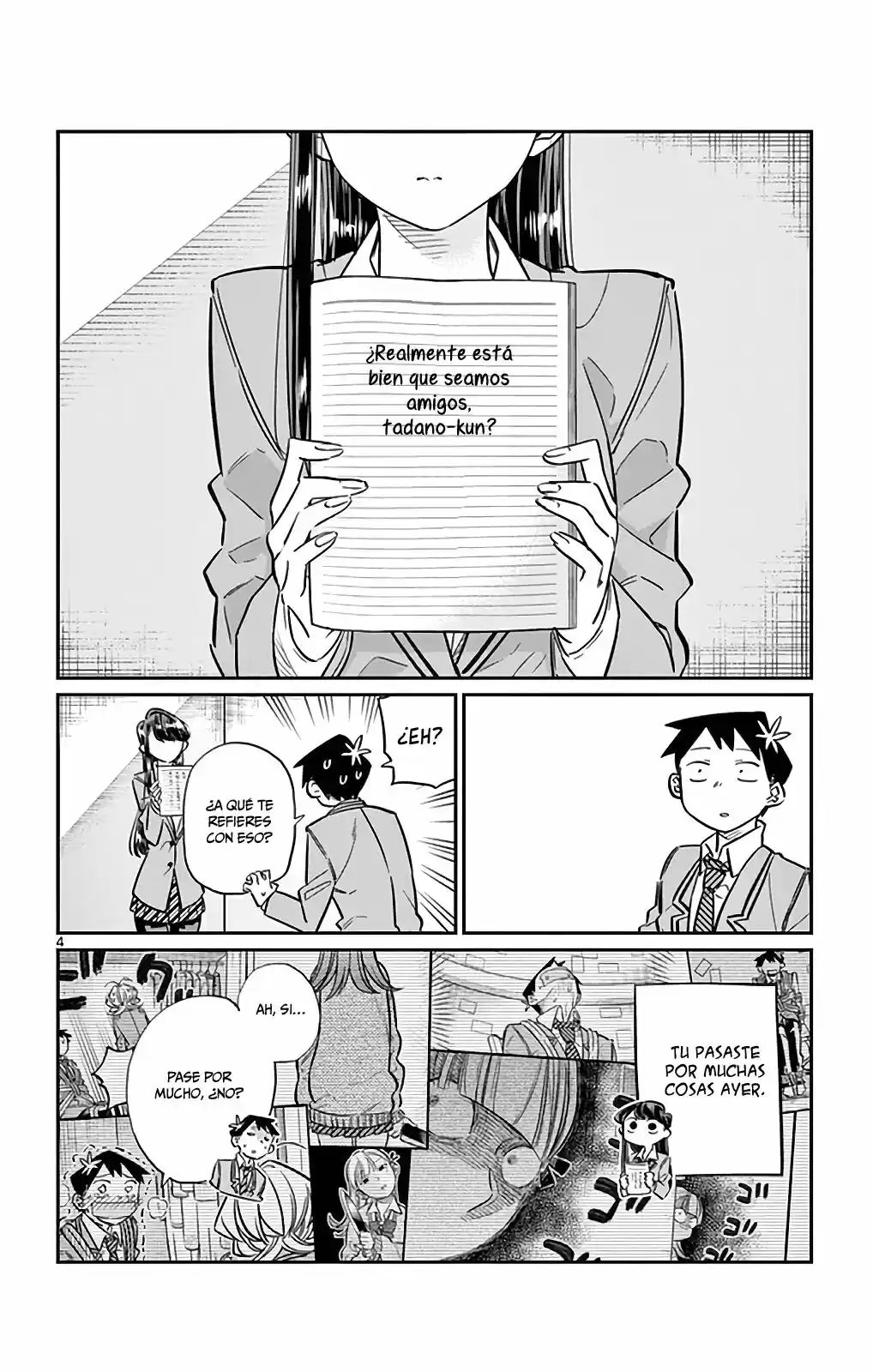 Komi-san wa komyushou desu (2016) - Capítulo 26 - Página 5 - LectorTMOo