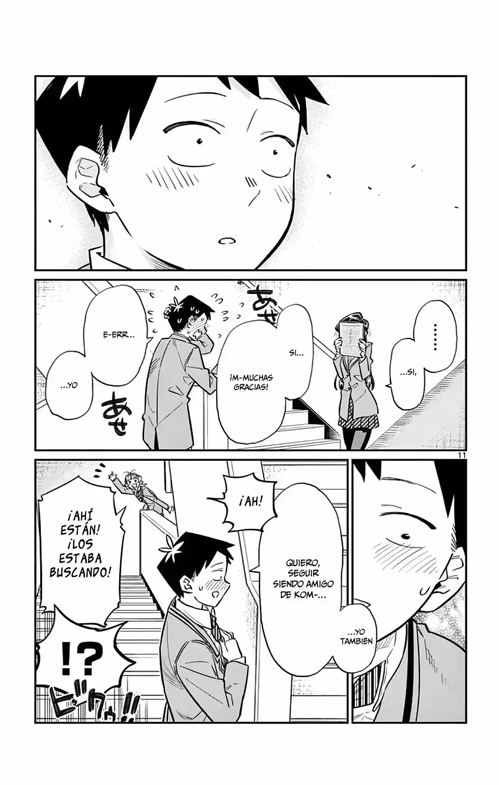 Komi-san wa komyushou desu (2016) - Capítulo 26 - Página 12 - LectorTMOo