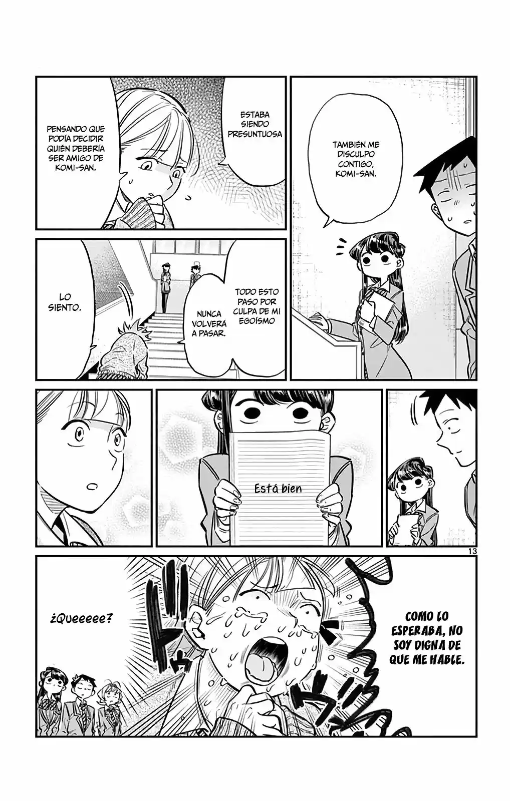 Komi-san wa komyushou desu (2016) - Capítulo 26 - Página 14 - LectorTMOo