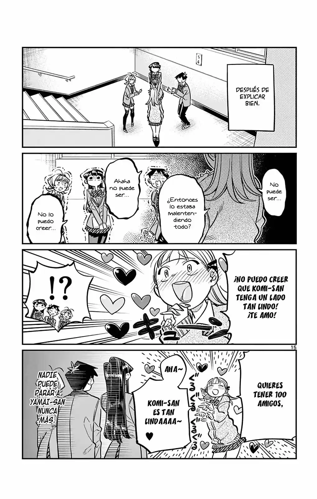 Komi-san wa komyushou desu (2016) - Capítulo 26 - Página 16 - LectorTMOo
