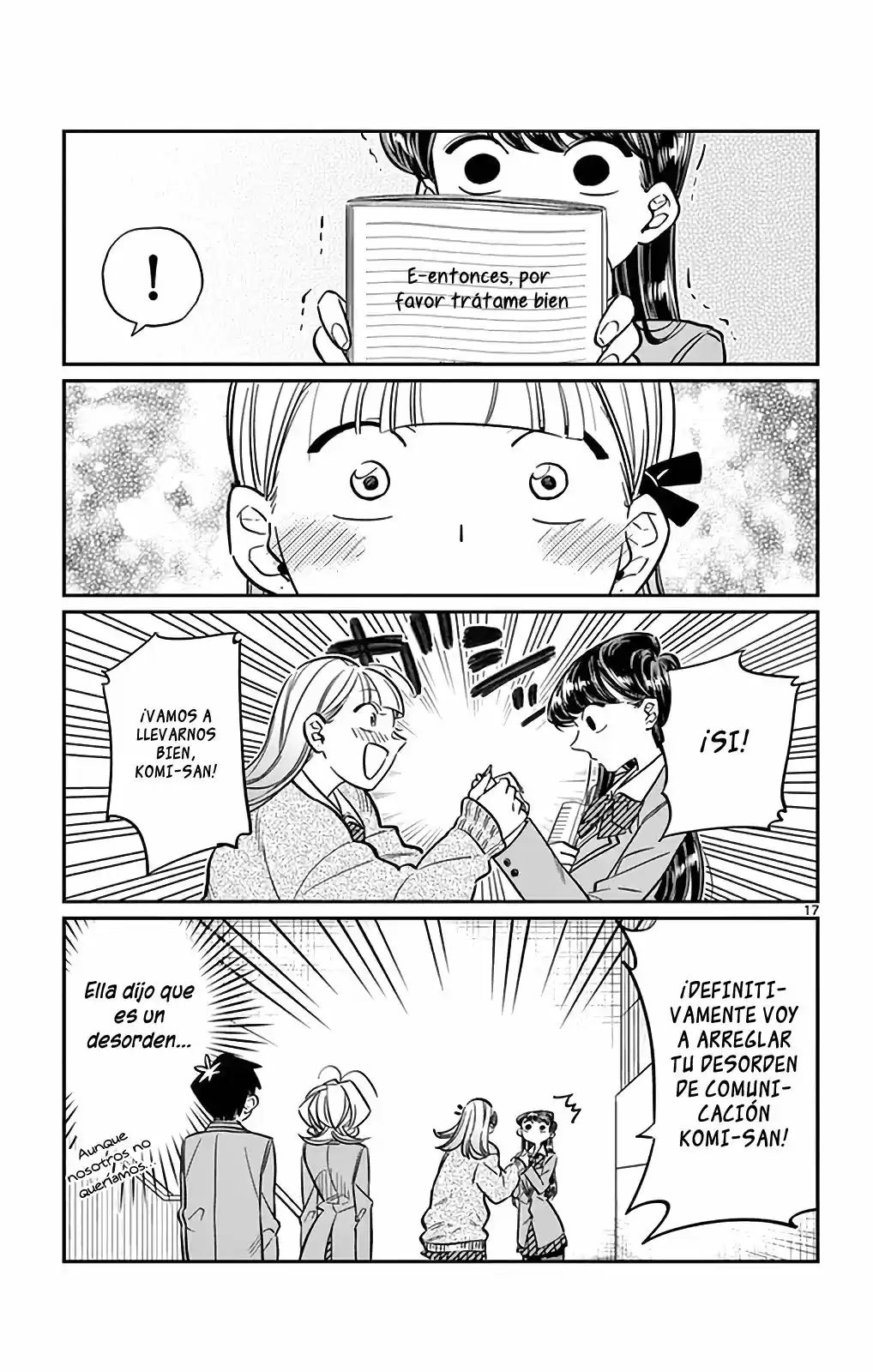 Komi-san wa komyushou desu (2016) - Capítulo 26 - Página 18 - LectorTMOo