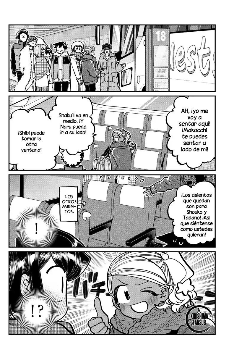 Komi-san wa komyushou desu (2016) - Capítulo 260 - Página 7 - LectorTMOo