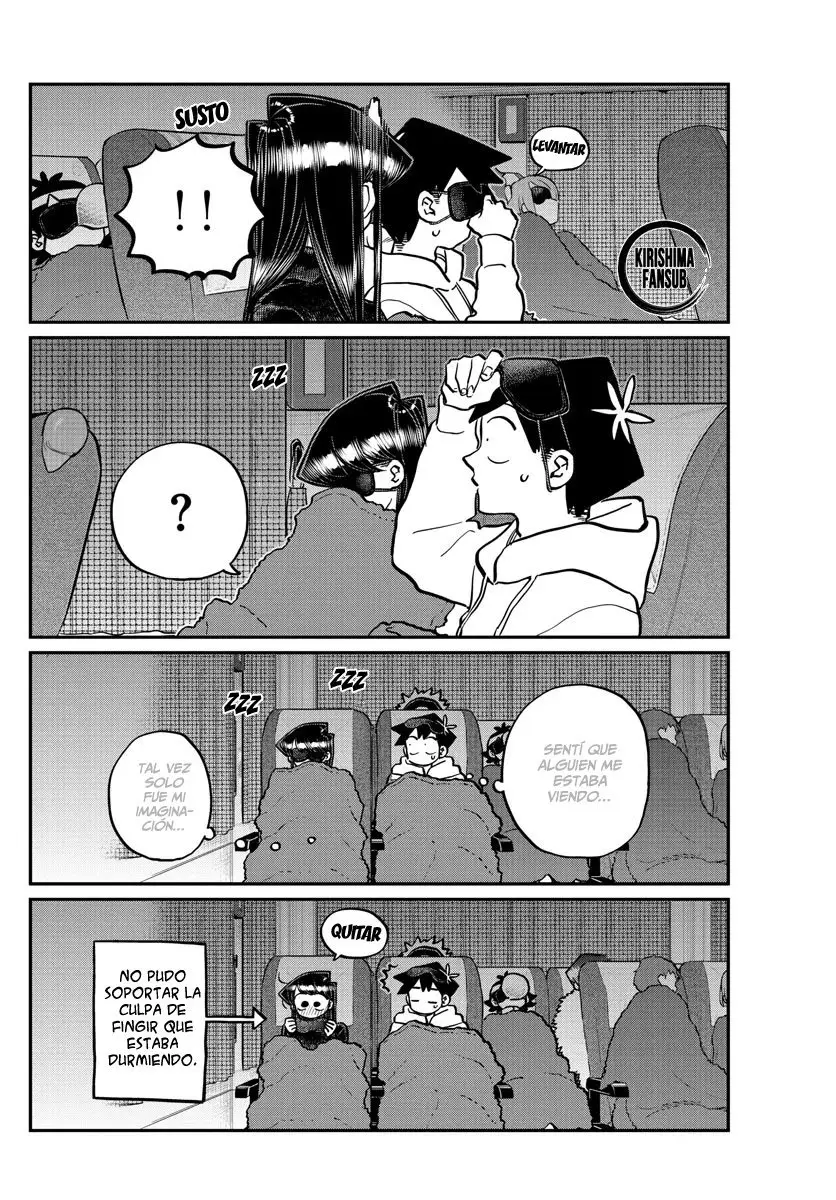 Komi-san wa komyushou desu (2016) - Capítulo 260 - Página 13 - LectorTMOo