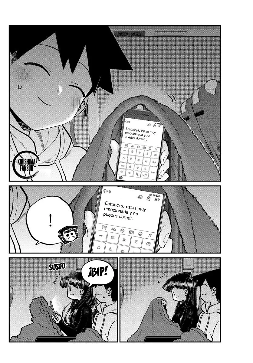 Komi-san wa komyushou desu (2016) - Capítulo 260 - Página 15 - LectorTMOo