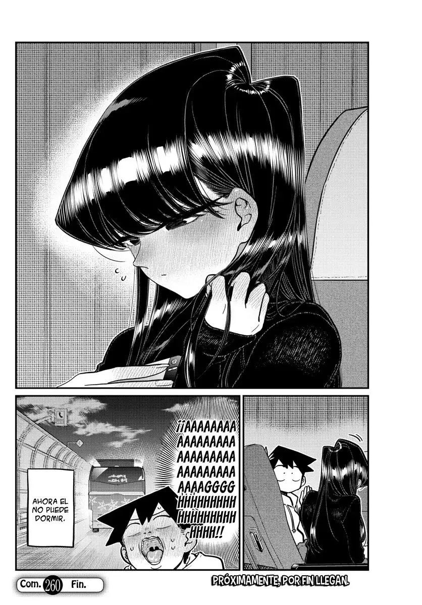 Komi-san wa komyushou desu (2016) - Capítulo 260 - Página 19 - LectorTMOo