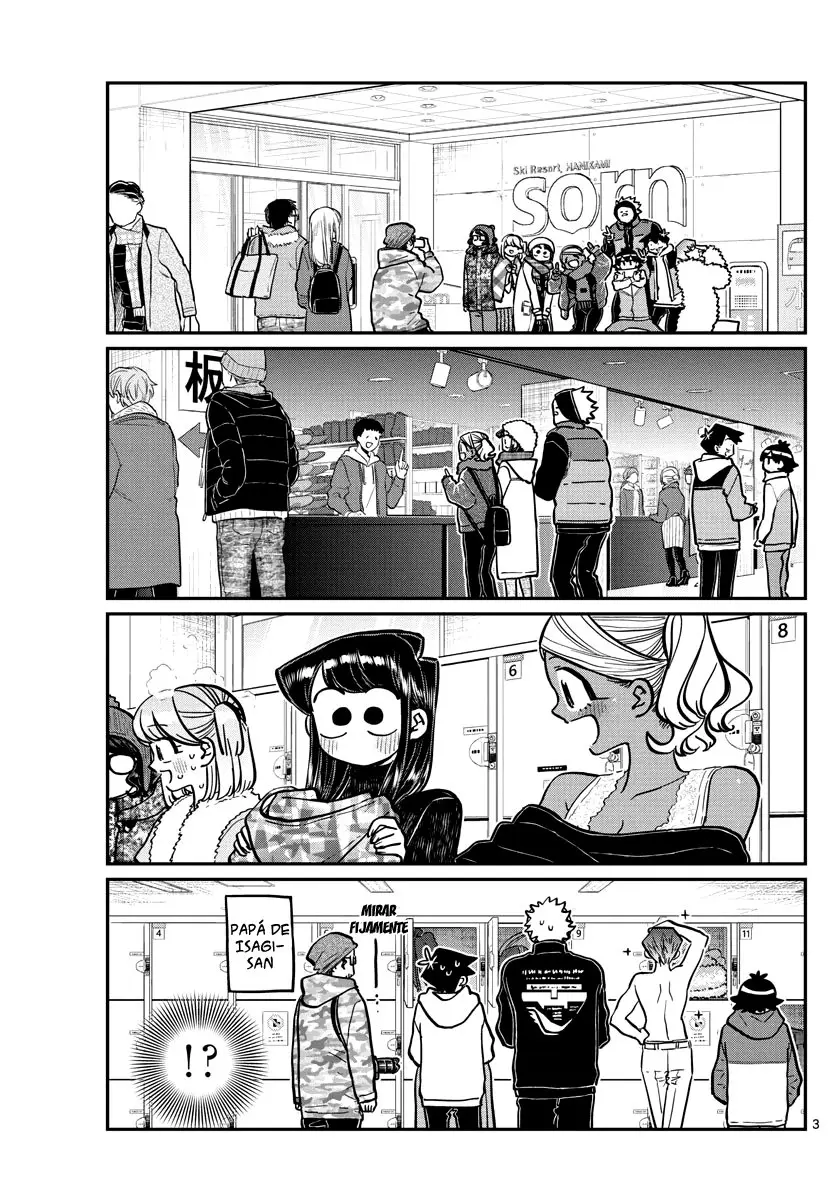 Komi-san wa komyushou desu (2016) - Capítulo 261 - Página 4 - LectorTMOo