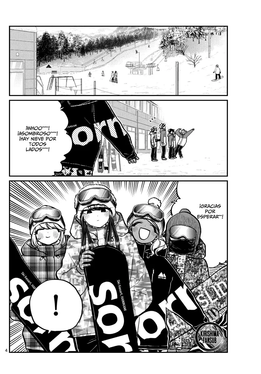 Komi-san wa komyushou desu (2016) - Capítulo 261 - Página 5 - LectorTMOo