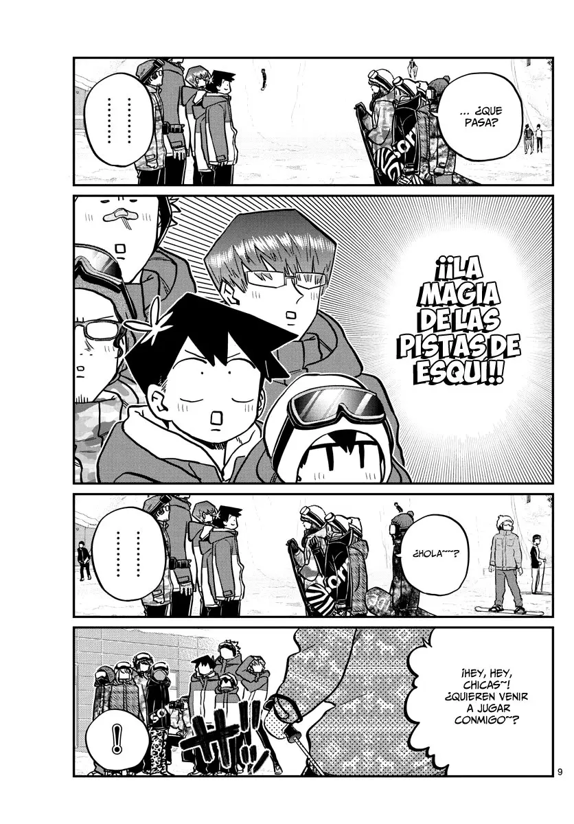 Komi-san wa komyushou desu (2016) - Capítulo 261 - Página 10 - LectorTMOo
