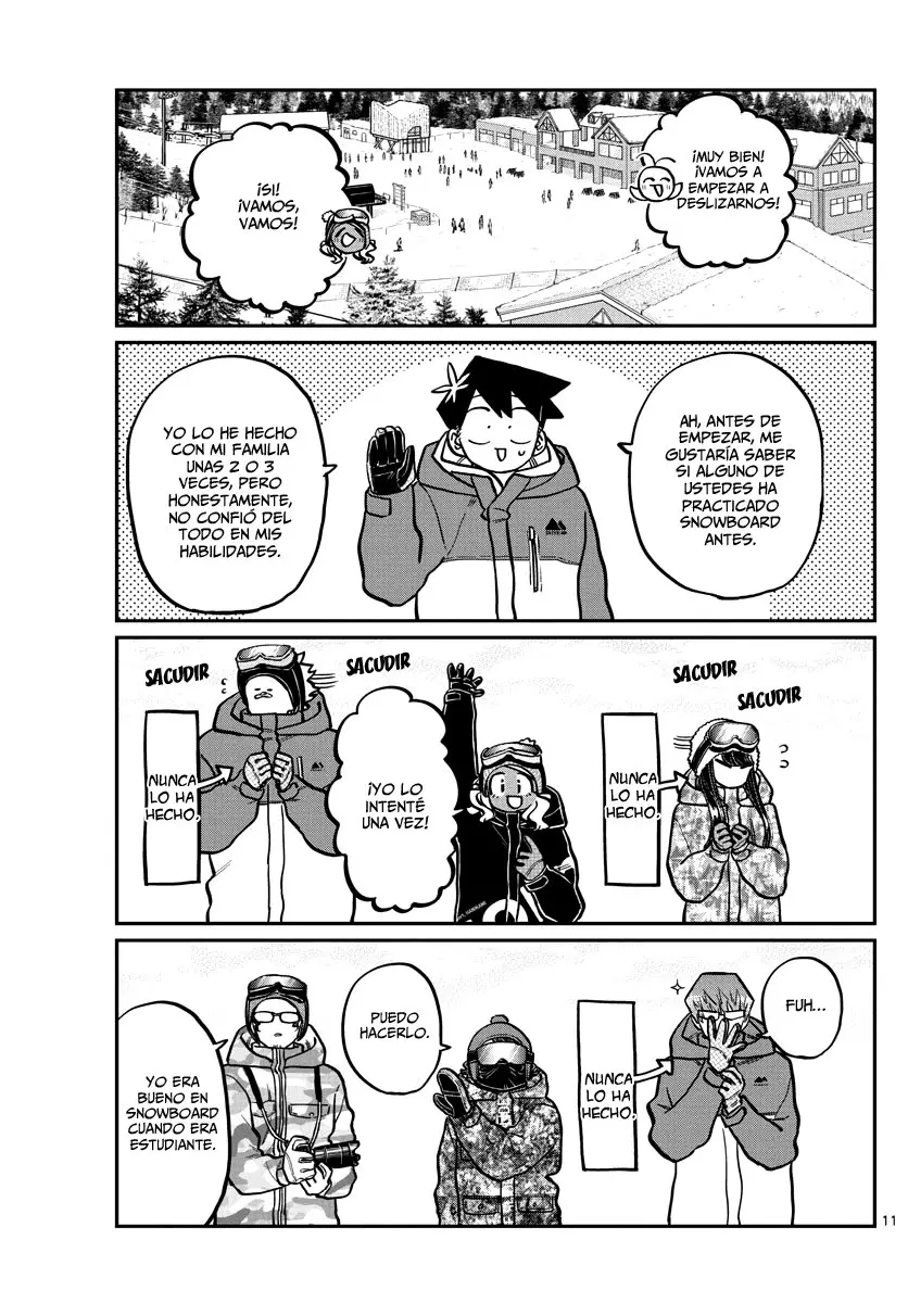 Komi-san wa komyushou desu (2016) - Capítulo 261 - Página 12 - LectorTMOo
