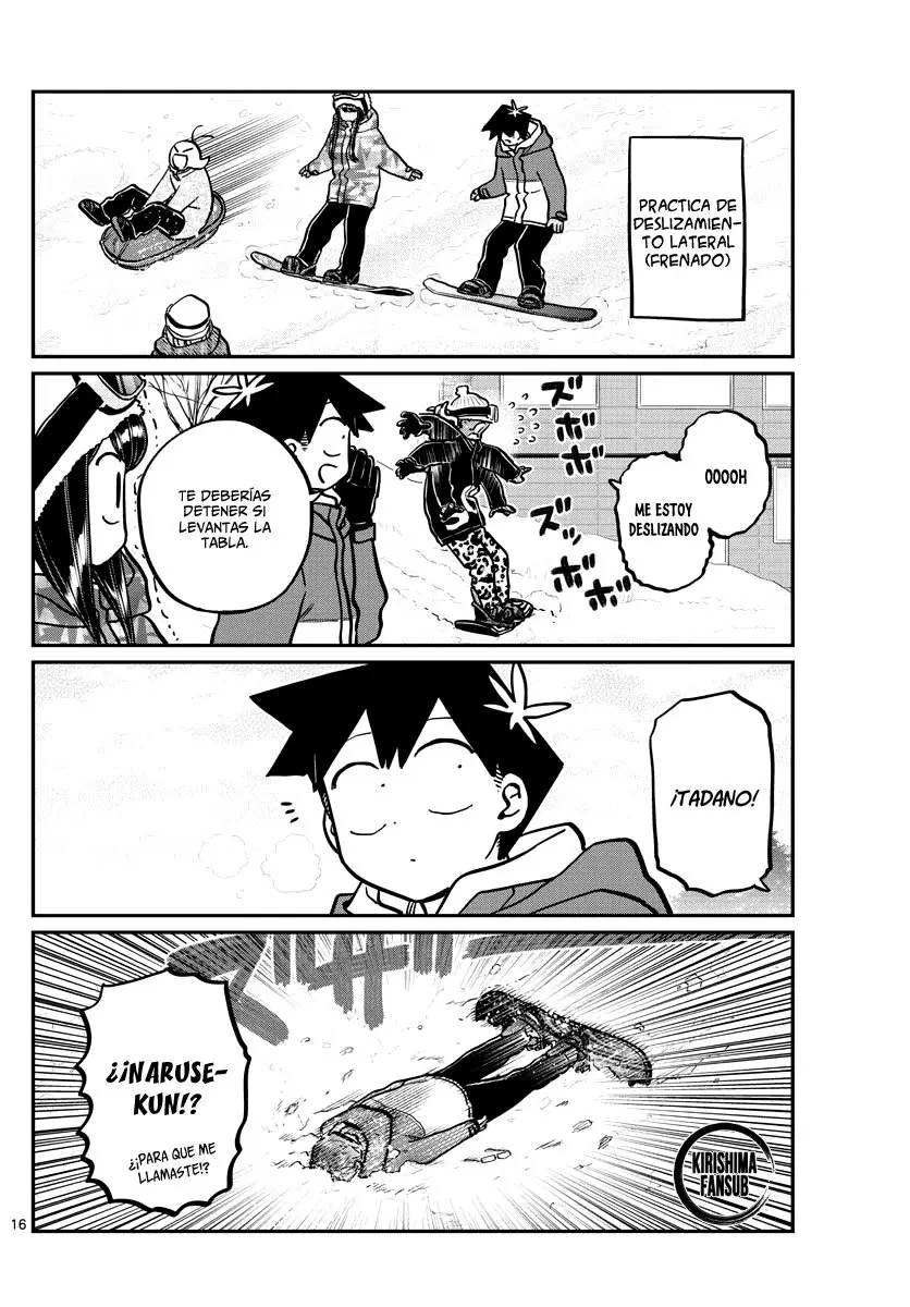 Komi-san wa komyushou desu (2016) - Capítulo 261 - Página 17 - LectorTMOo