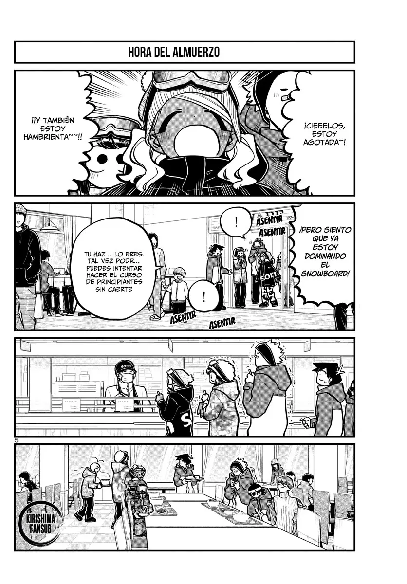 Komi-san wa komyushou desu (2016) - Capítulo 262 - Página 5 - LectorTMOo