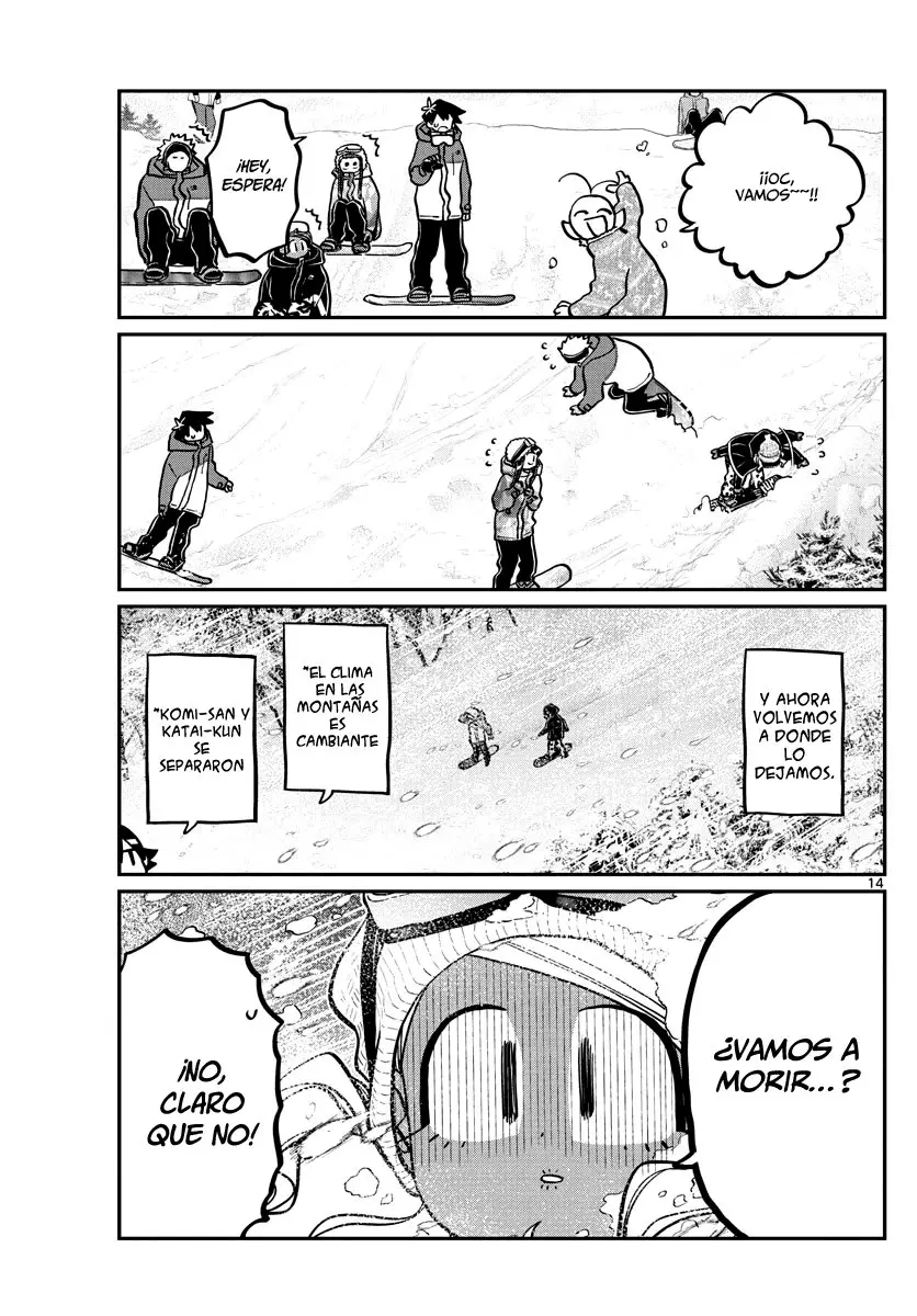 Komi-san wa komyushou desu (2016) - Capítulo 262 - Página 14 - LectorTMOo