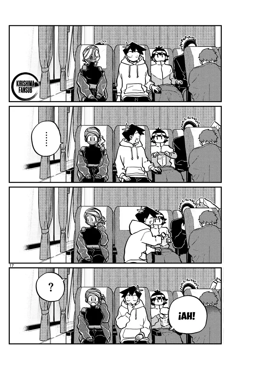 Komi-san wa komyushou desu (2016) - Capítulo 262 - Página 17 - LectorTMOo