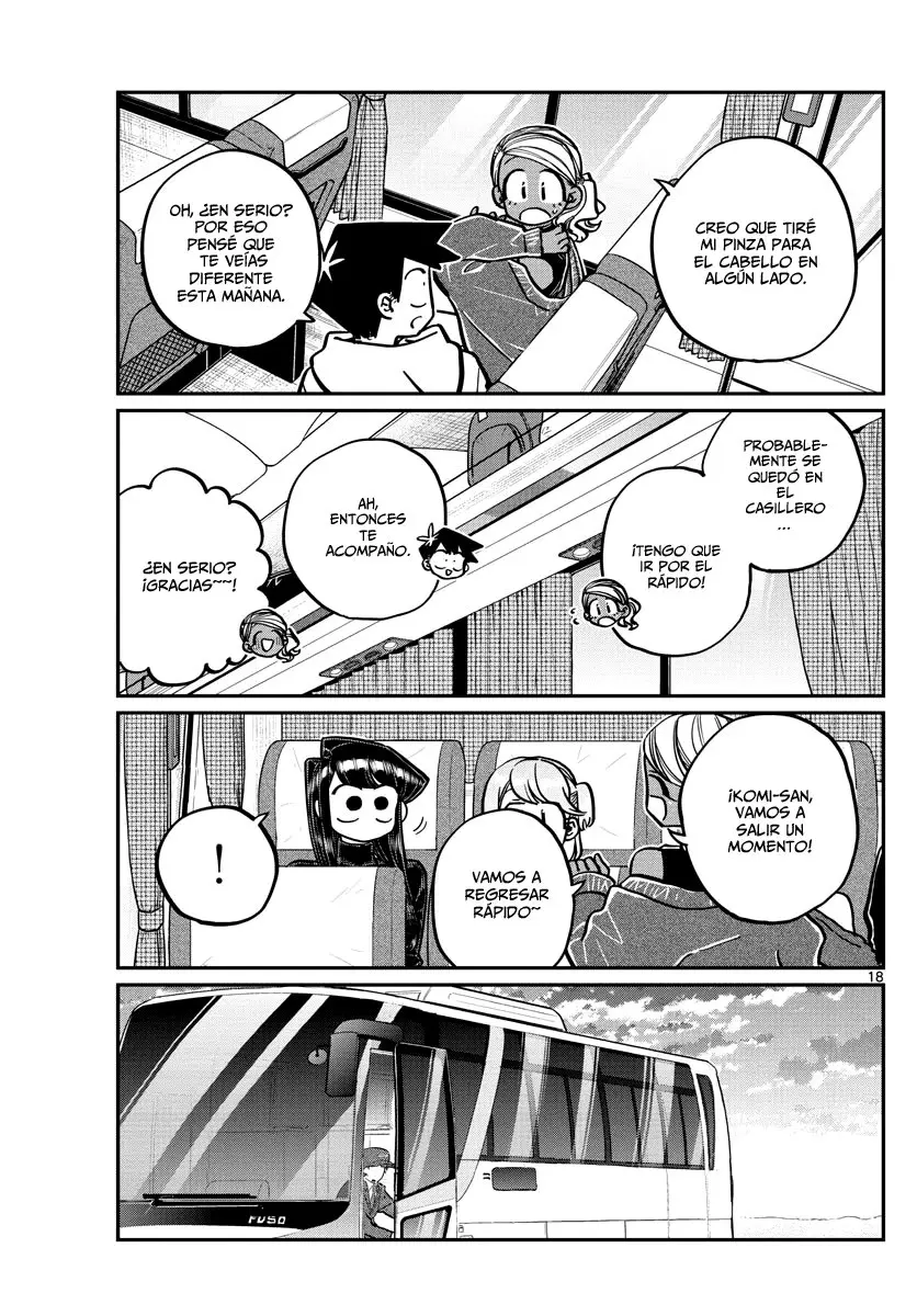 Komi-san wa komyushou desu (2016) - Capítulo 262 - Página 18 - LectorTMOo