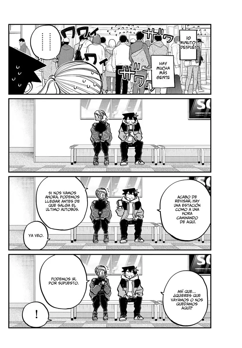 Komi-san wa komyushou desu (2016) - Capítulo 263 - Página 5 - LectorTMOo