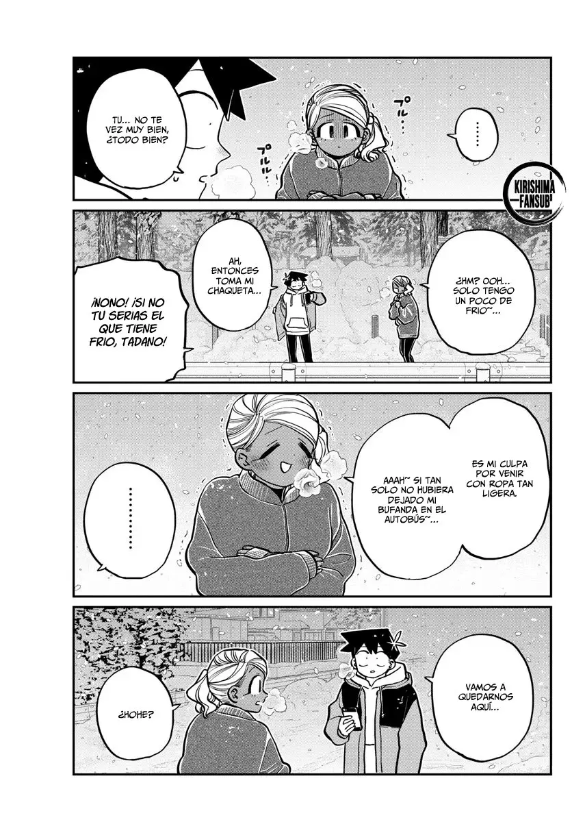 Komi-san wa komyushou desu (2016) - Capítulo 263 - Página 8 - LectorTMOo