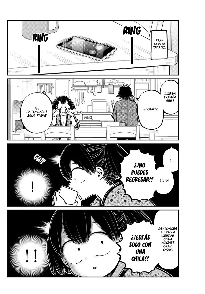 Komi-san wa komyushou desu (2016) - Capítulo 263 - Página 13 - LectorTMOo