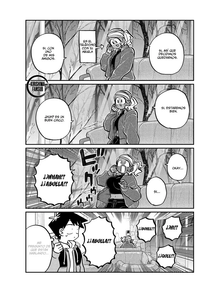 Komi-san wa komyushou desu (2016) - Capítulo 263 - Página 14 - LectorTMOo