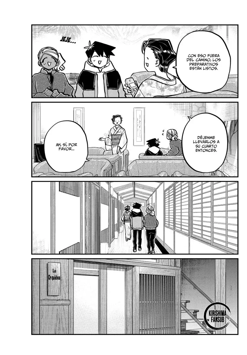 Komi-san wa komyushou desu (2016) - Capítulo 263 - Página 16 - LectorTMOo