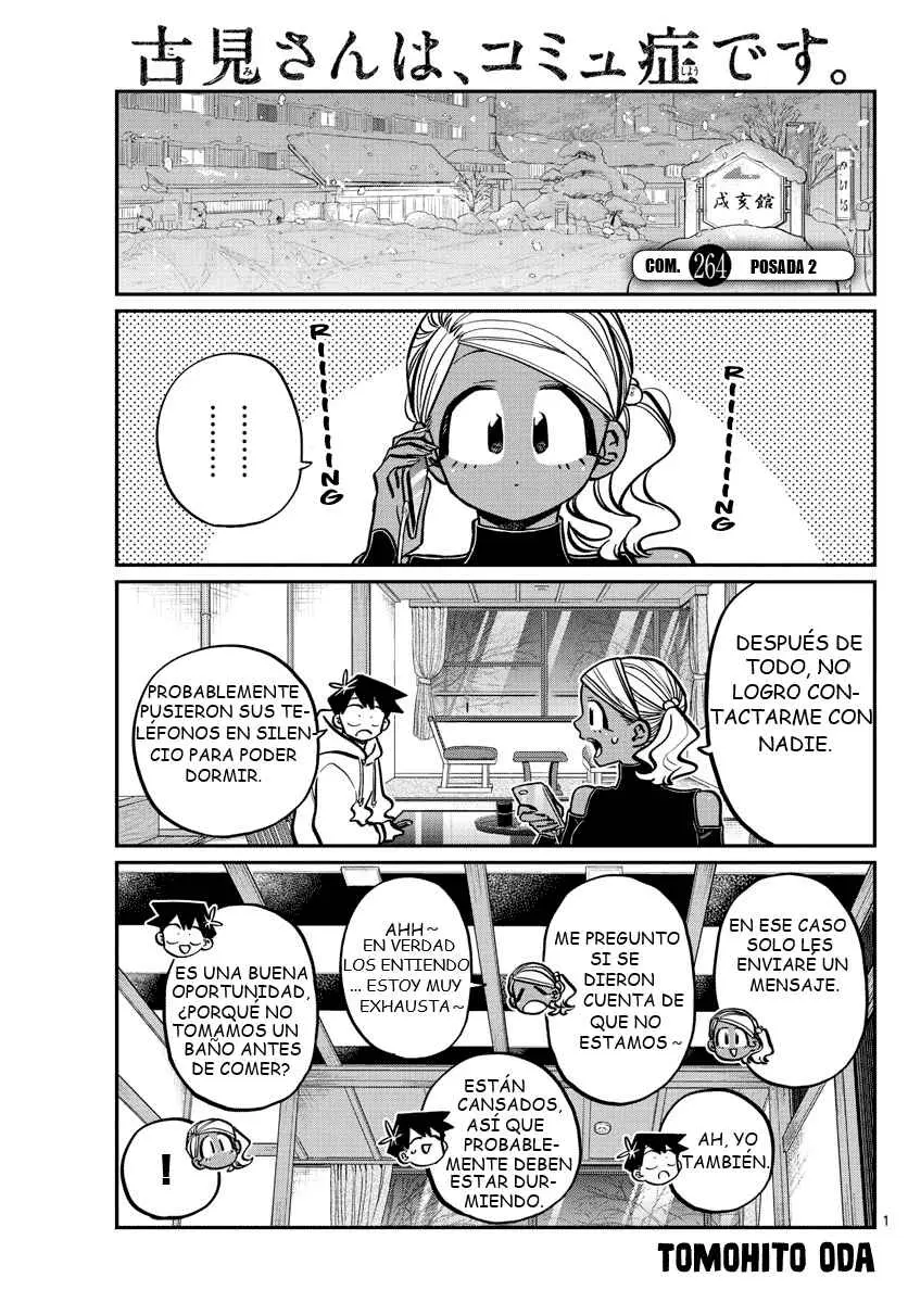 Komi-san wa komyushou desu (2016) - Capítulo 264 - Página 1 - LectorTMOo