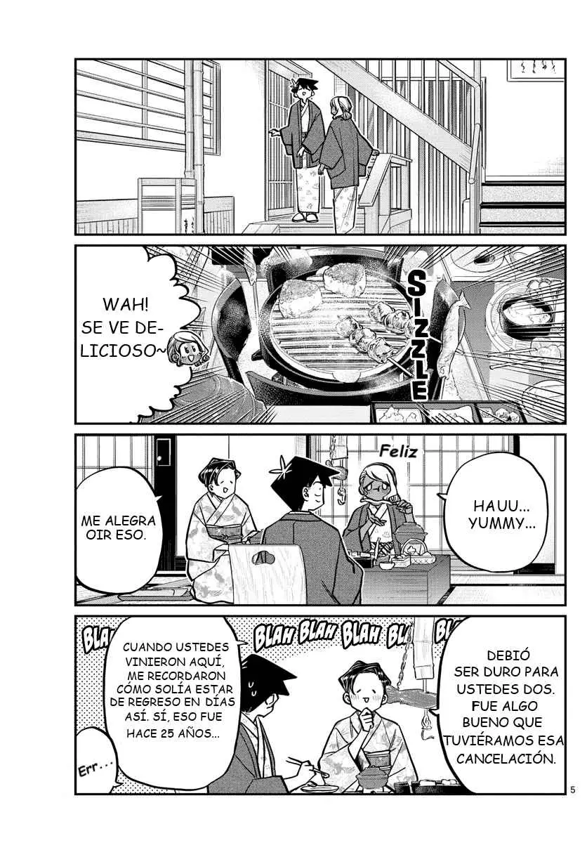 Komi-san wa komyushou desu (2016) - Capítulo 264 - Página 5 - LectorTMOo