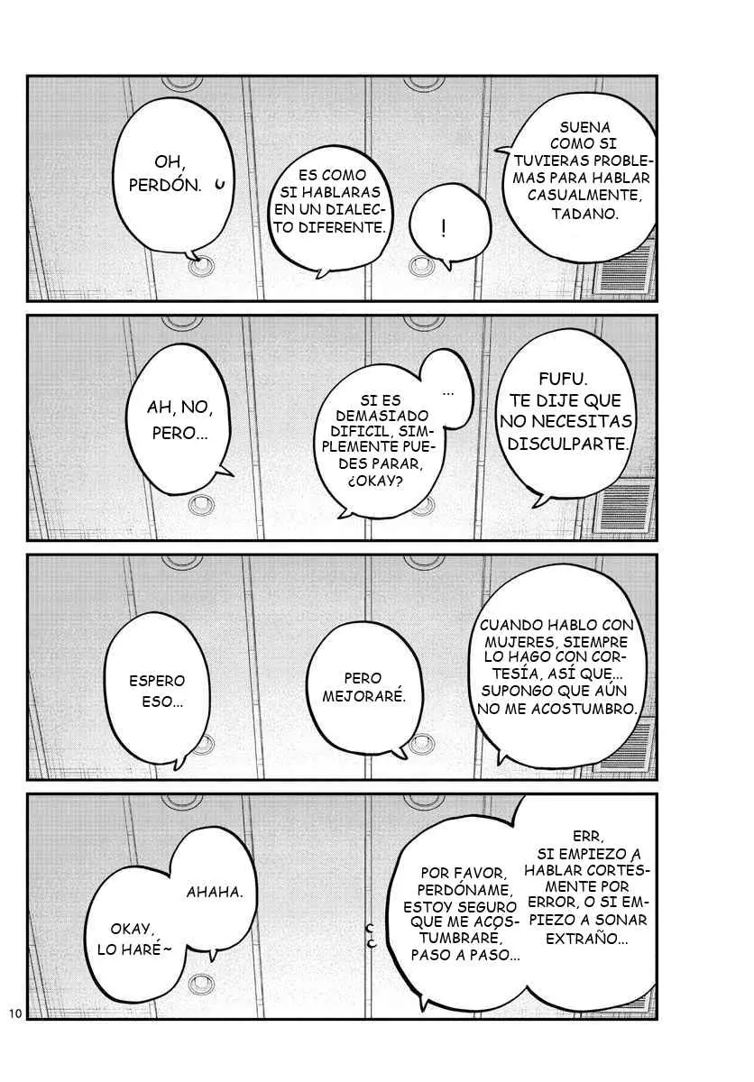Komi-san wa komyushou desu (2016) - Capítulo 264 - Página 10 - LectorTMOo